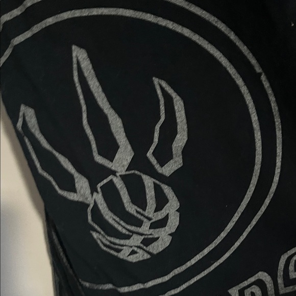 Gildan Black Raptors Graphic Tee - Picture 5 of 5